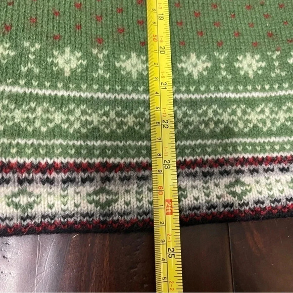 Cambridge Dry Goods 100% Wool Cardigan with Metal Clasps Womens Large - Picture 7 of 8